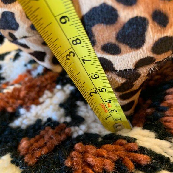 Women's Limelight Moira 370008 Animal Print pony hair Leather ankle Boots 7 - Picture 9 of 14